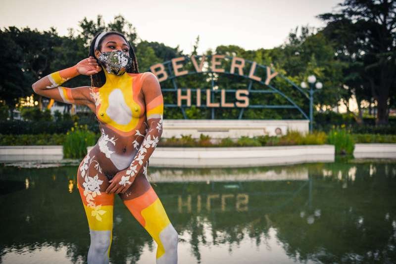 Disclosure #428: Body paint #VgrMLNAt