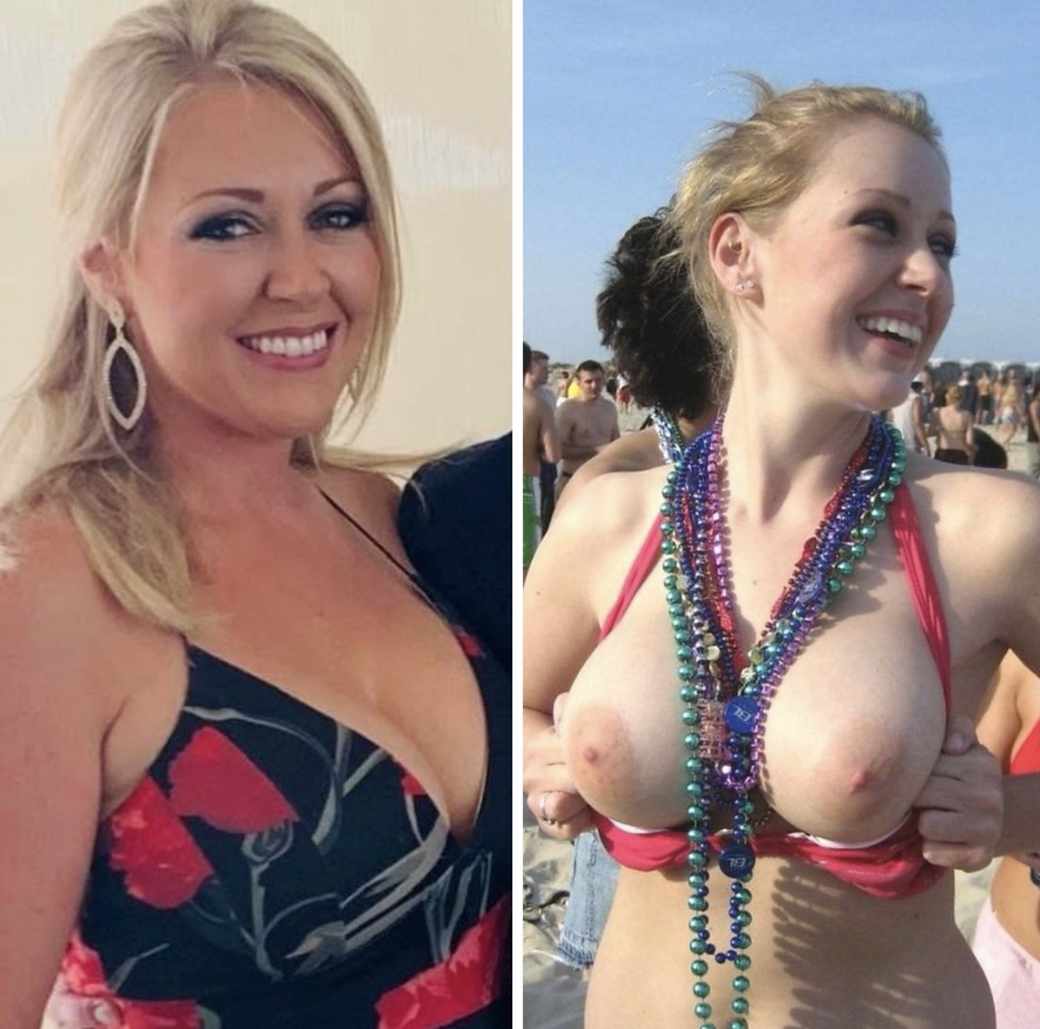 When you find the clip to go with the pic of Nicole’s big tits #R50IueSS