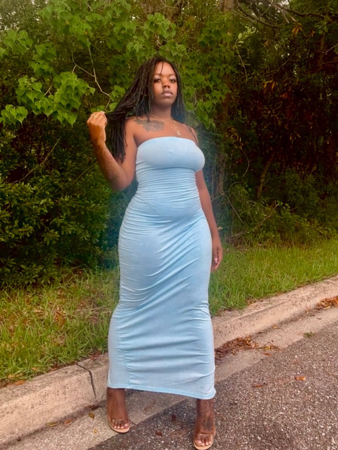 Big tit Ebony MILF exposed #amFvitD9