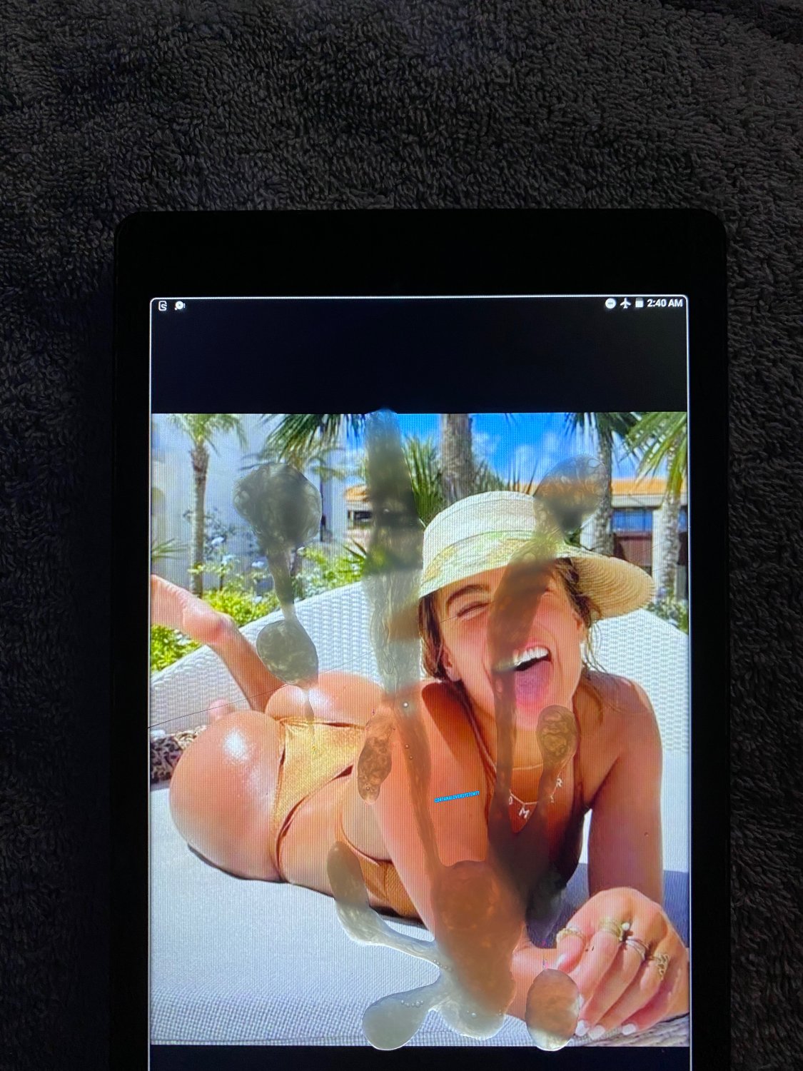 Somm3r R@y Cum Tribute Ver 1! She wanted the hot loads lol! #hLy8CHCI