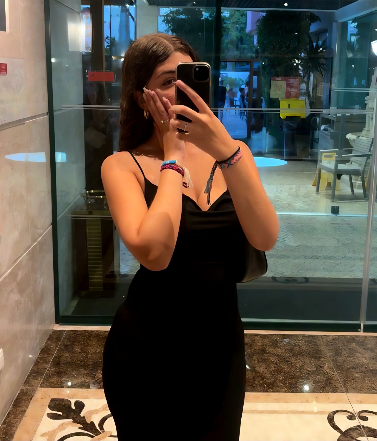 A pretty, horny brunette slut with big boobs can't help but twerk with her big ass on tiktok #QdGigbKP