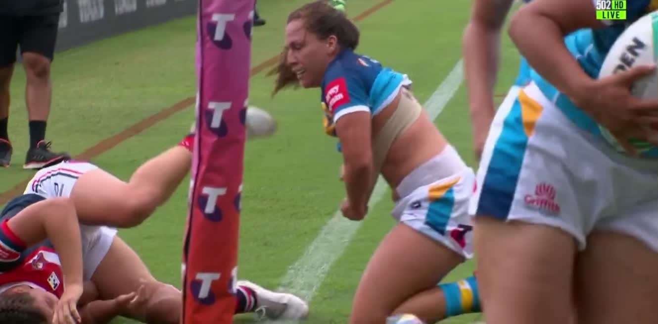 Hd Rugby Sex Com - NRLW Titans Tits - Porn Videos & Photos - EroMe